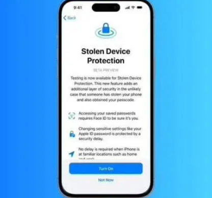 东乡苹果授权维修店分享被盗设备保护功能开启方法 