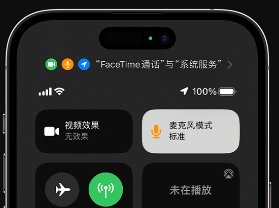 东乡苹果授权维修网点分享iPhone在通话时让你的声音更清晰 