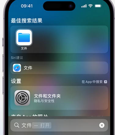 东乡apple维修中心分享iPhone文件应用中存储和找到下载文件 