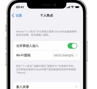 东乡apple服务站点分享iPhone上个人热点丢失了怎么办