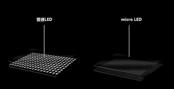 东乡苹果手机维修分享什么时候会用上MicroLED屏？ 