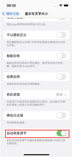 东乡苹果15维修店分享iPhone 15 Pro系列屏幕亮度 